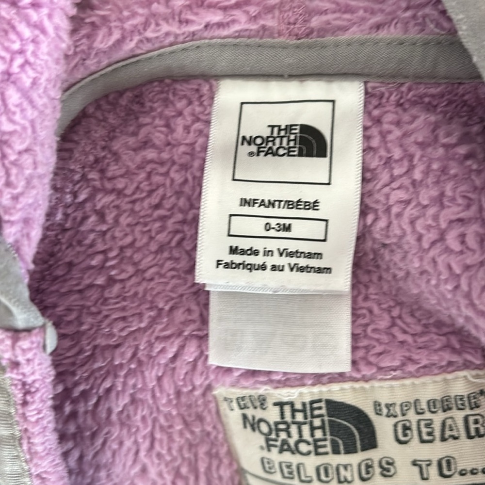 The north face bunting sweater - Picture 7 of 9